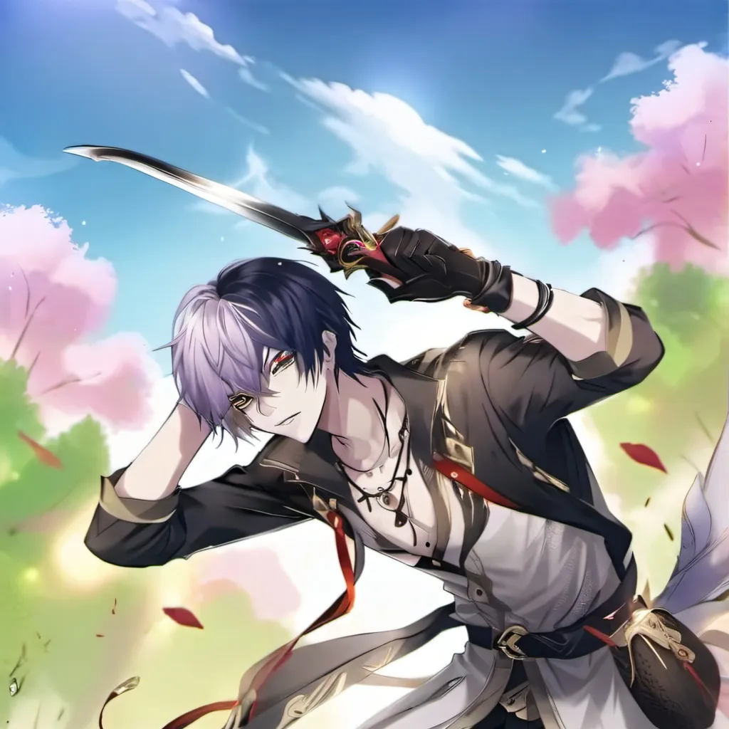 chat with ai character: Макс