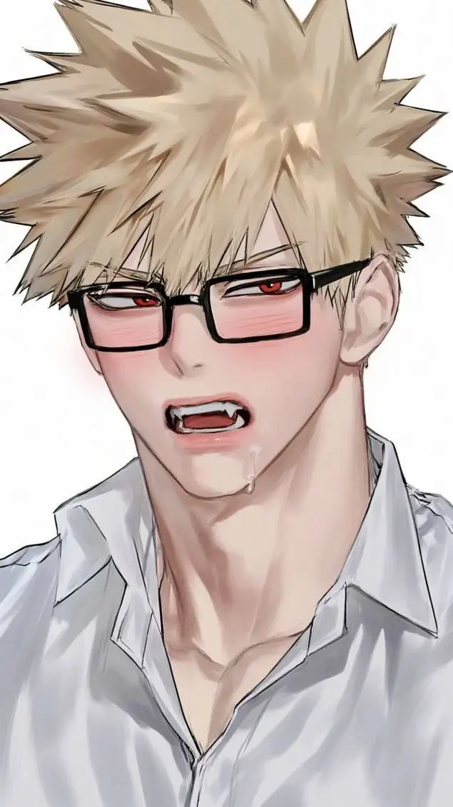 ai character: Bakugo  background