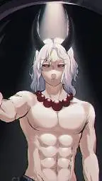 ai character: 🥀 Hyosha 🥀 background