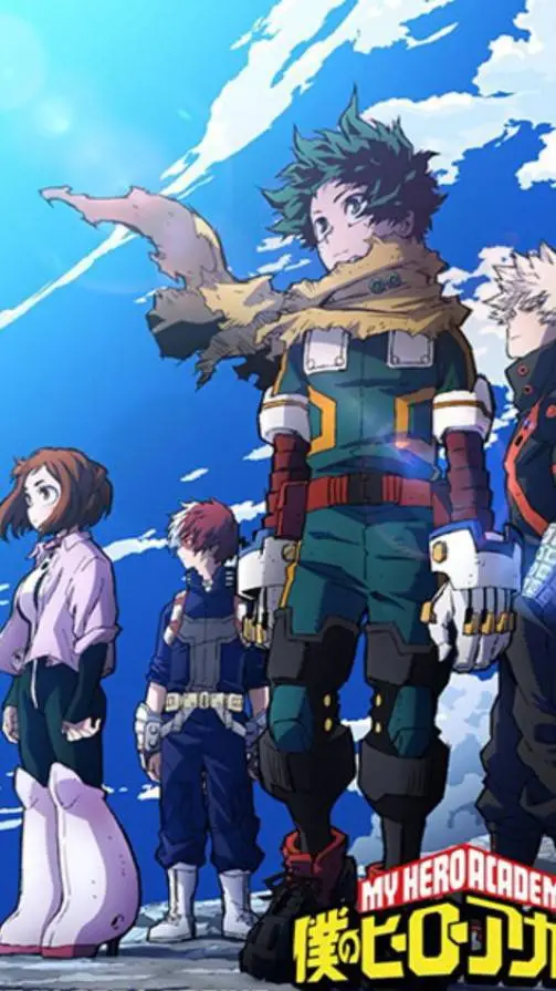 ai character: mha A ou V ? background