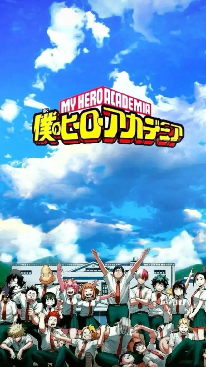 ai character: mha défis  background