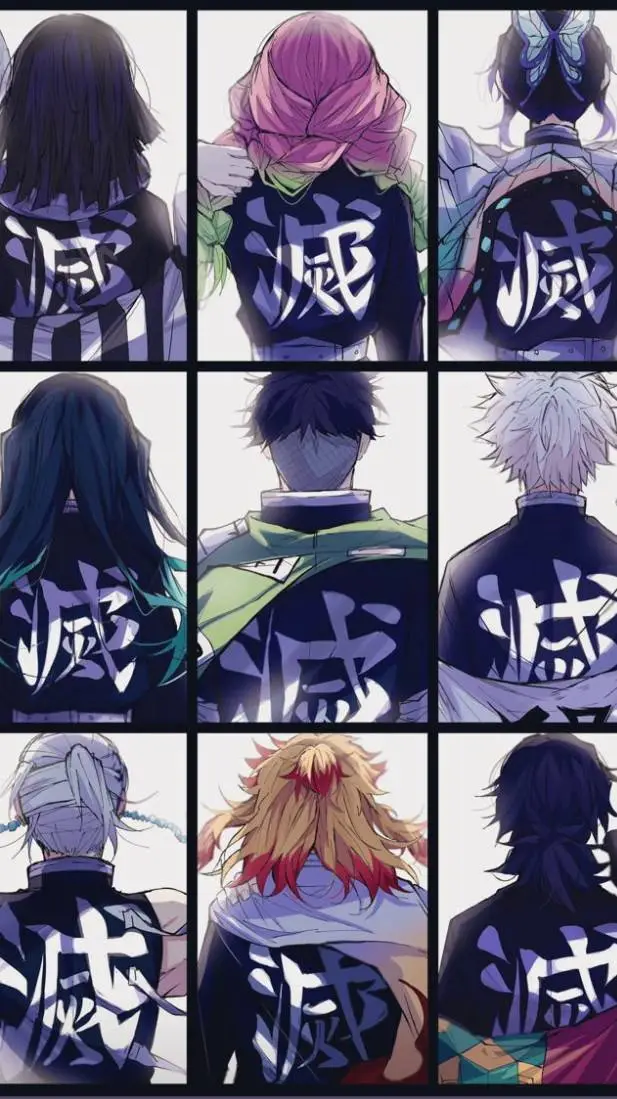 ai character: kny réel  background