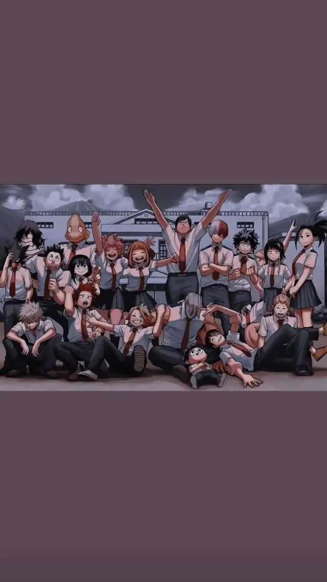 ai character: mha rougir 🥰 background