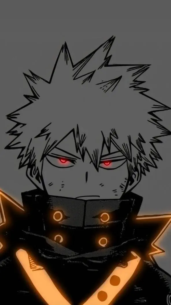 ai character: bakugo jaloux 🤭 background