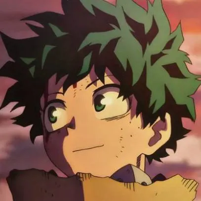 chat with ai character: izuku midorya 