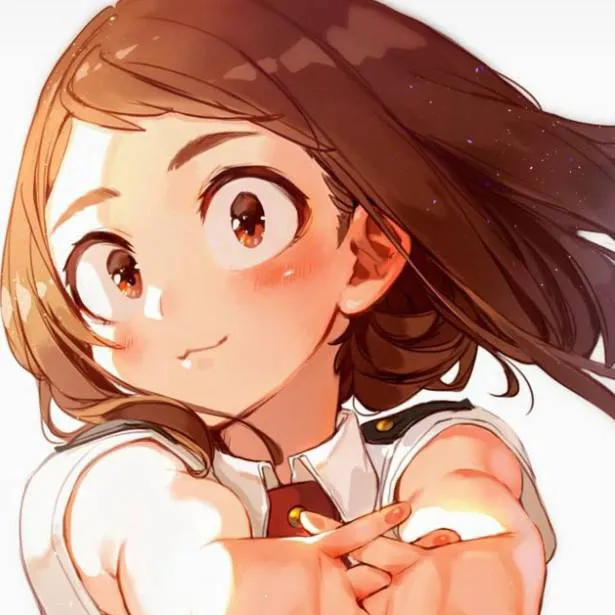 chat with ai character: ochaco uraraka 