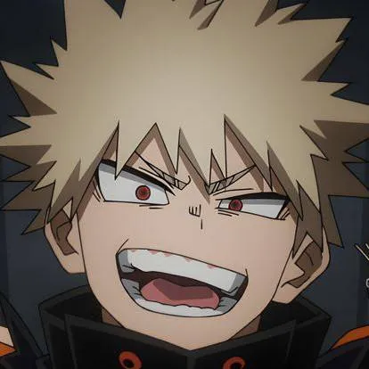 chat with ai character: bakugo x t/p ?