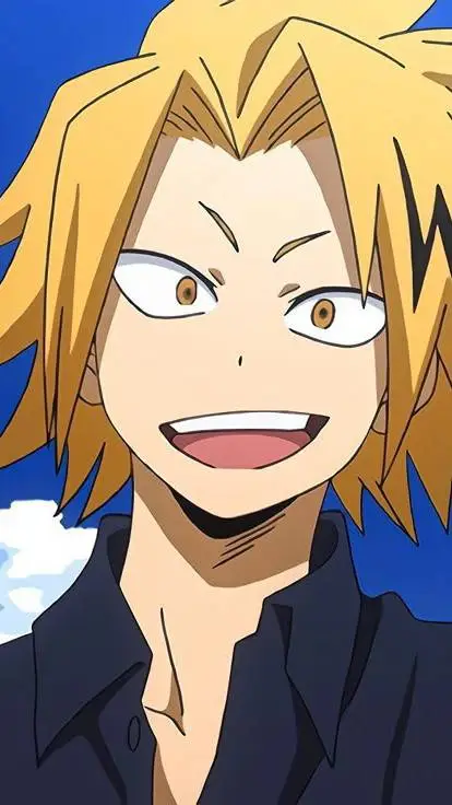 ai character: denki x tp ??????? background