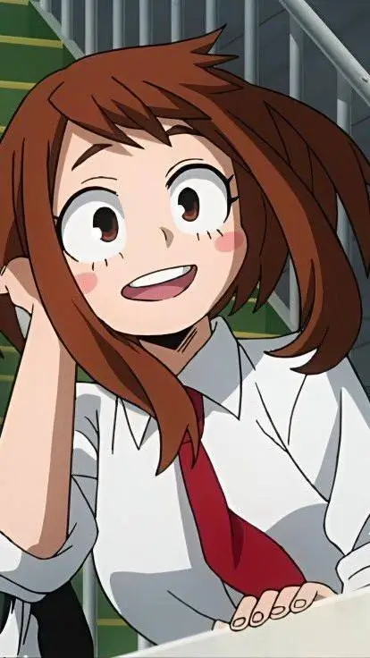 ai character: ochaco x tp??????? background