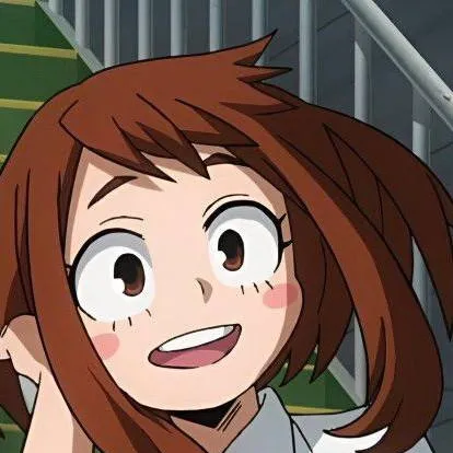 chat with ai character: ochaco x tp???????