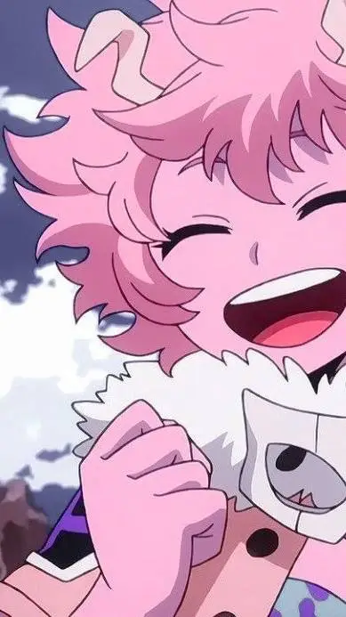 ai character: mina x tp ? background