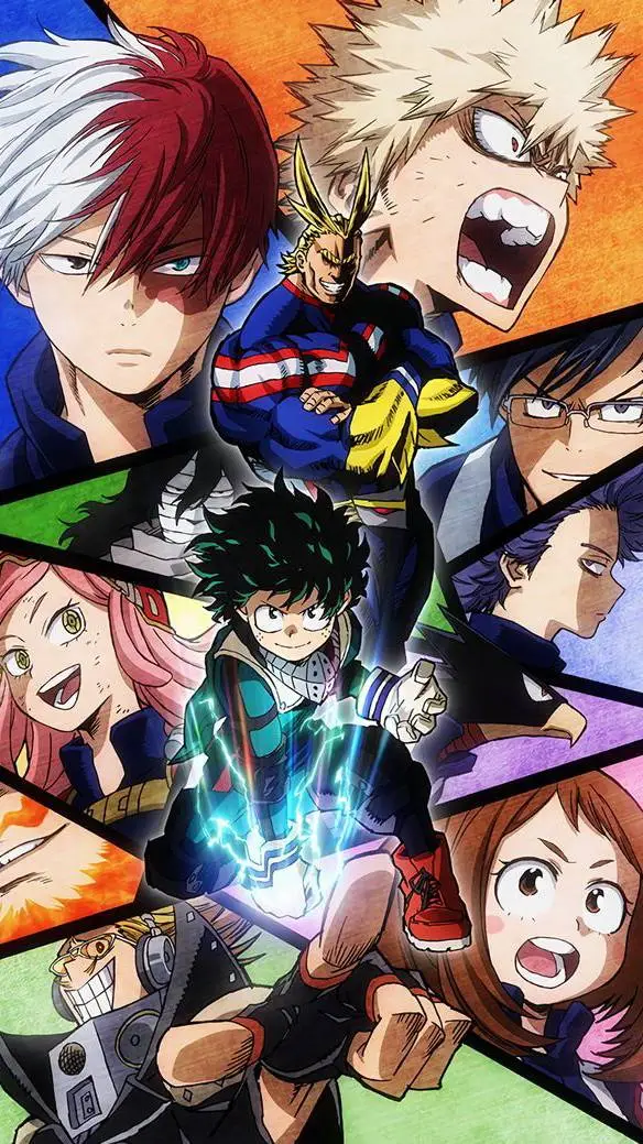 ai character: pick me mha background
