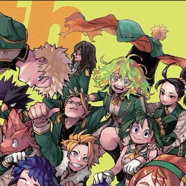 chat with ai character: mha bal de promo ✨