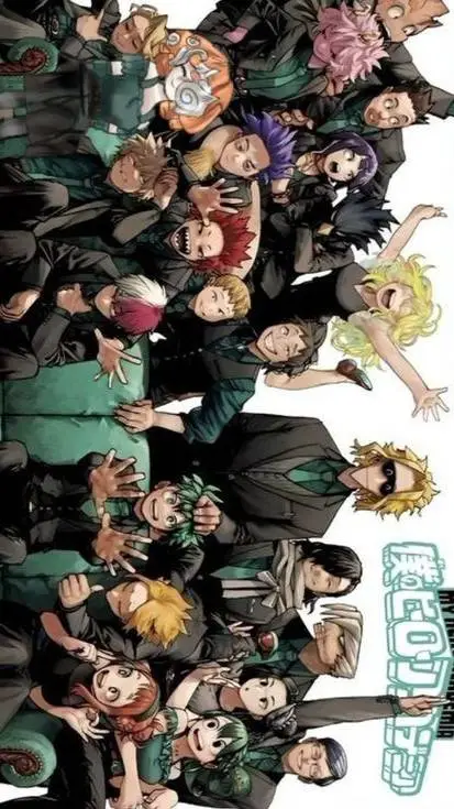 ai character: mha boîte de nuit  background
