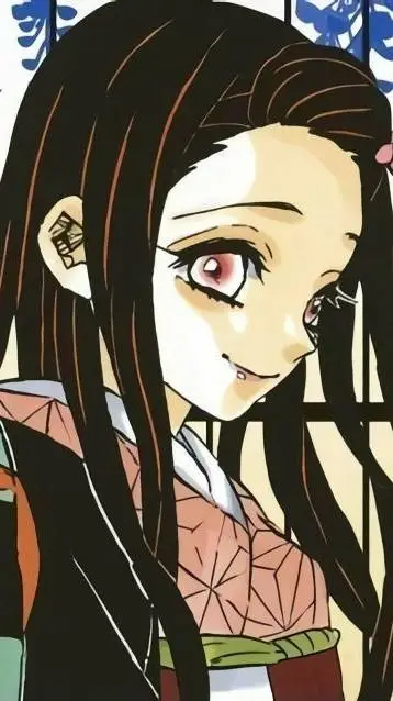 ai character: kny toi=nezuko 💖 background