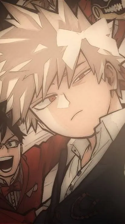 ai character: bakugo malade 🥹 background