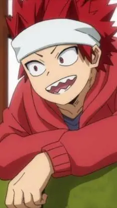 ai character: kirishima malade background
