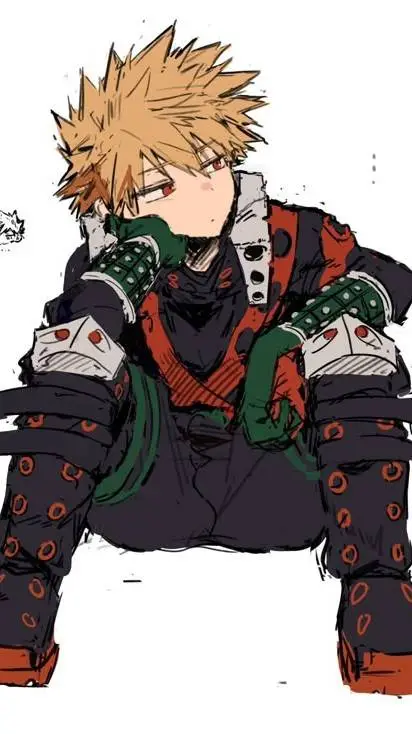 ai character: sœur de Bakugo 🤨 background