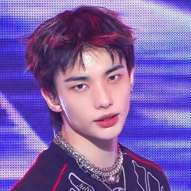 chat with ai character: ꧁hyunjin🌹꧂