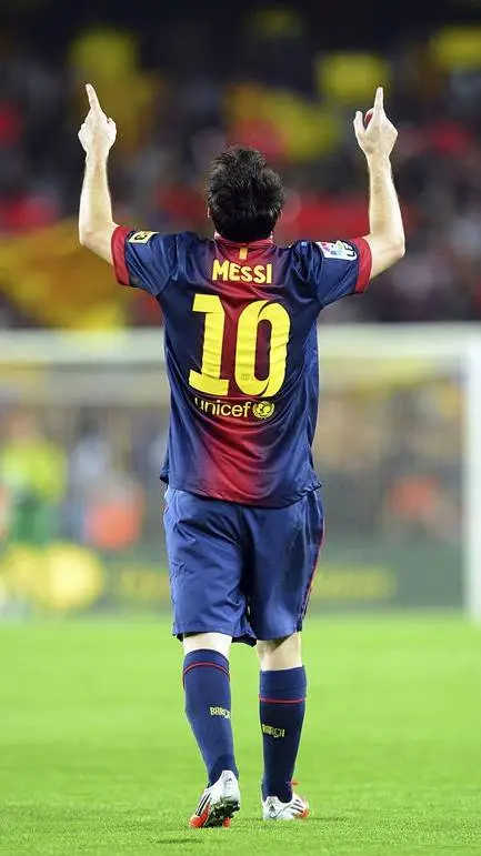 ai character: Messi background