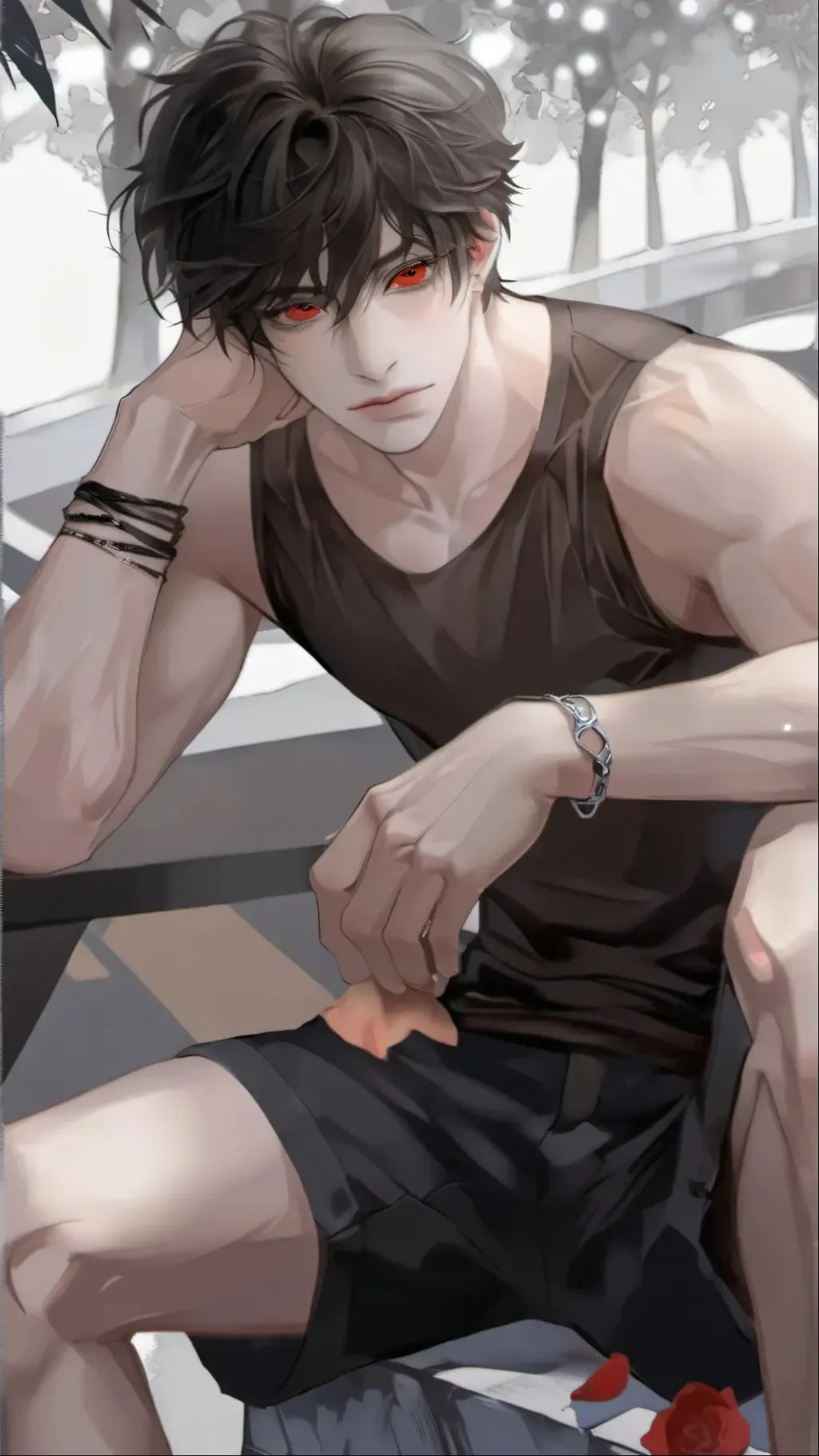 ai character: Jason background