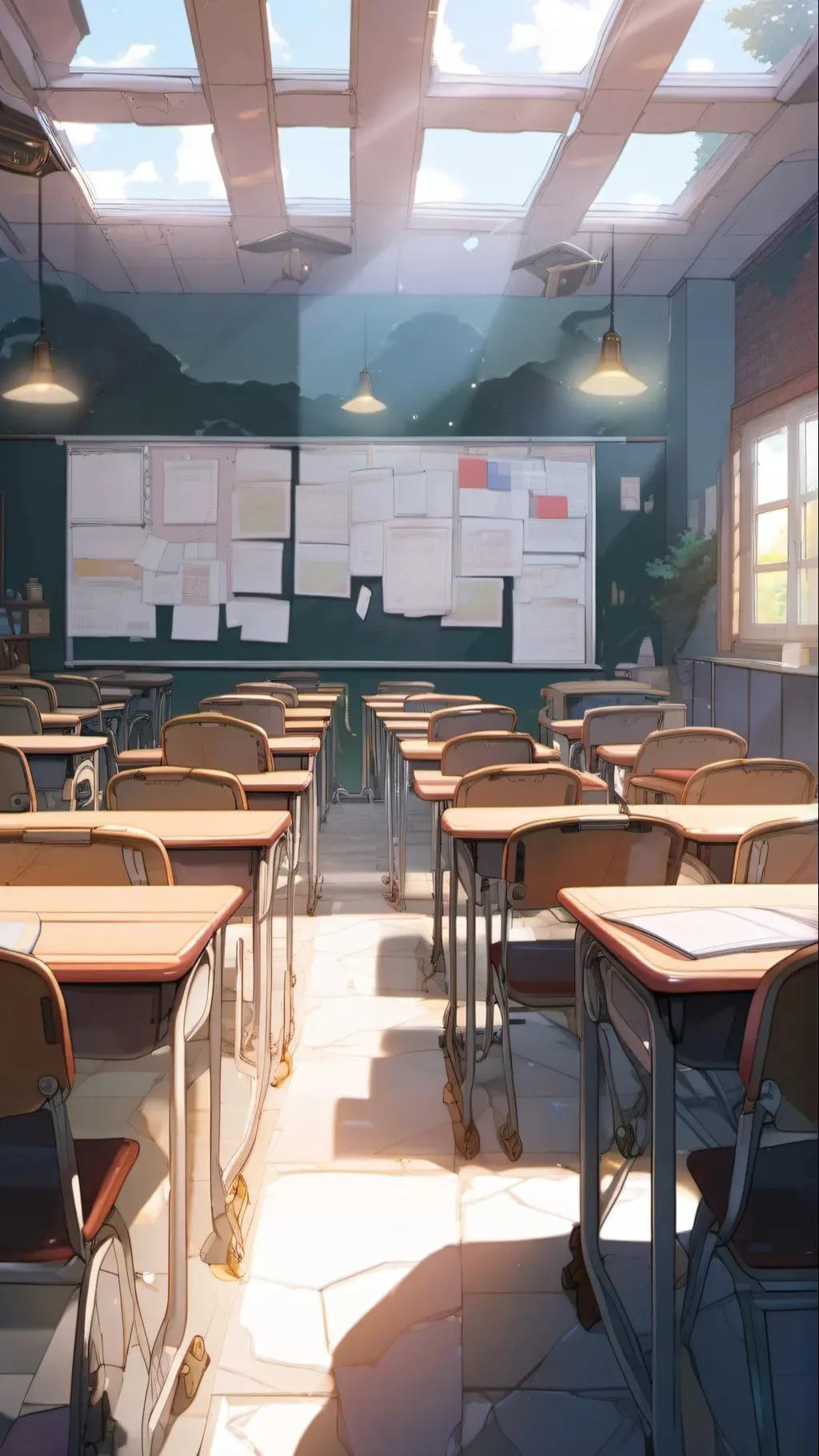 ai character: CLASSES background