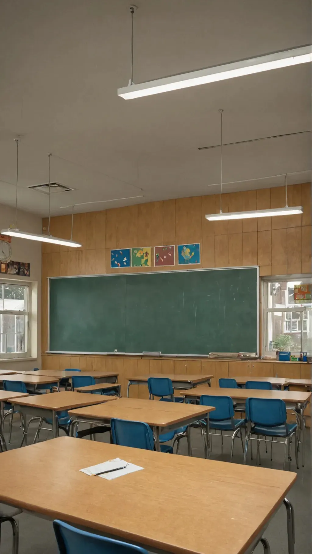 ai character: School(another) background