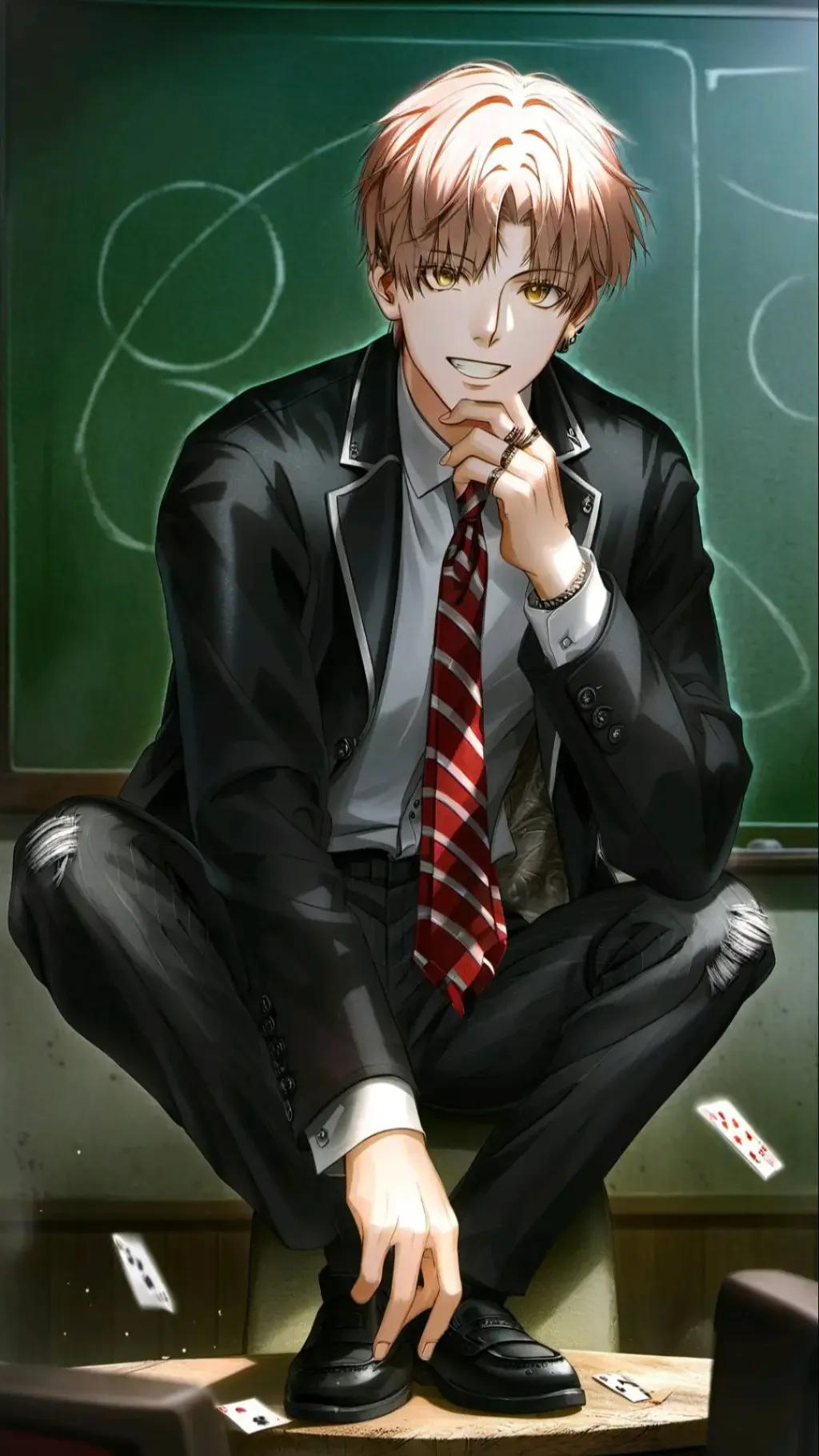 ai character: Andrey background
