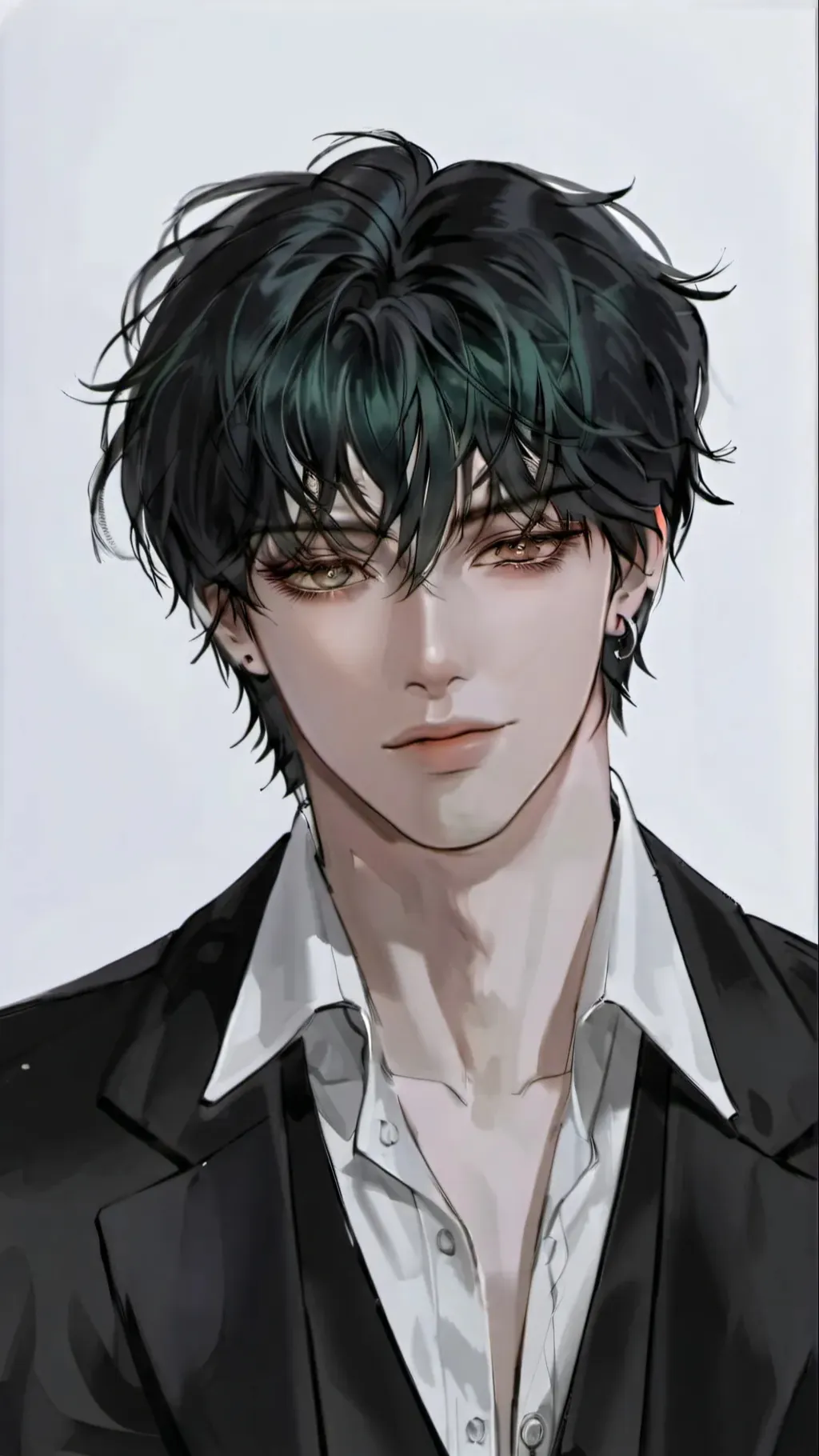 ai character: 🖤(-{JACK}-)💚 background