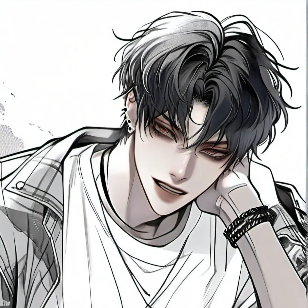 chat with ai character: 🖤☠️ASHER☠️🖤