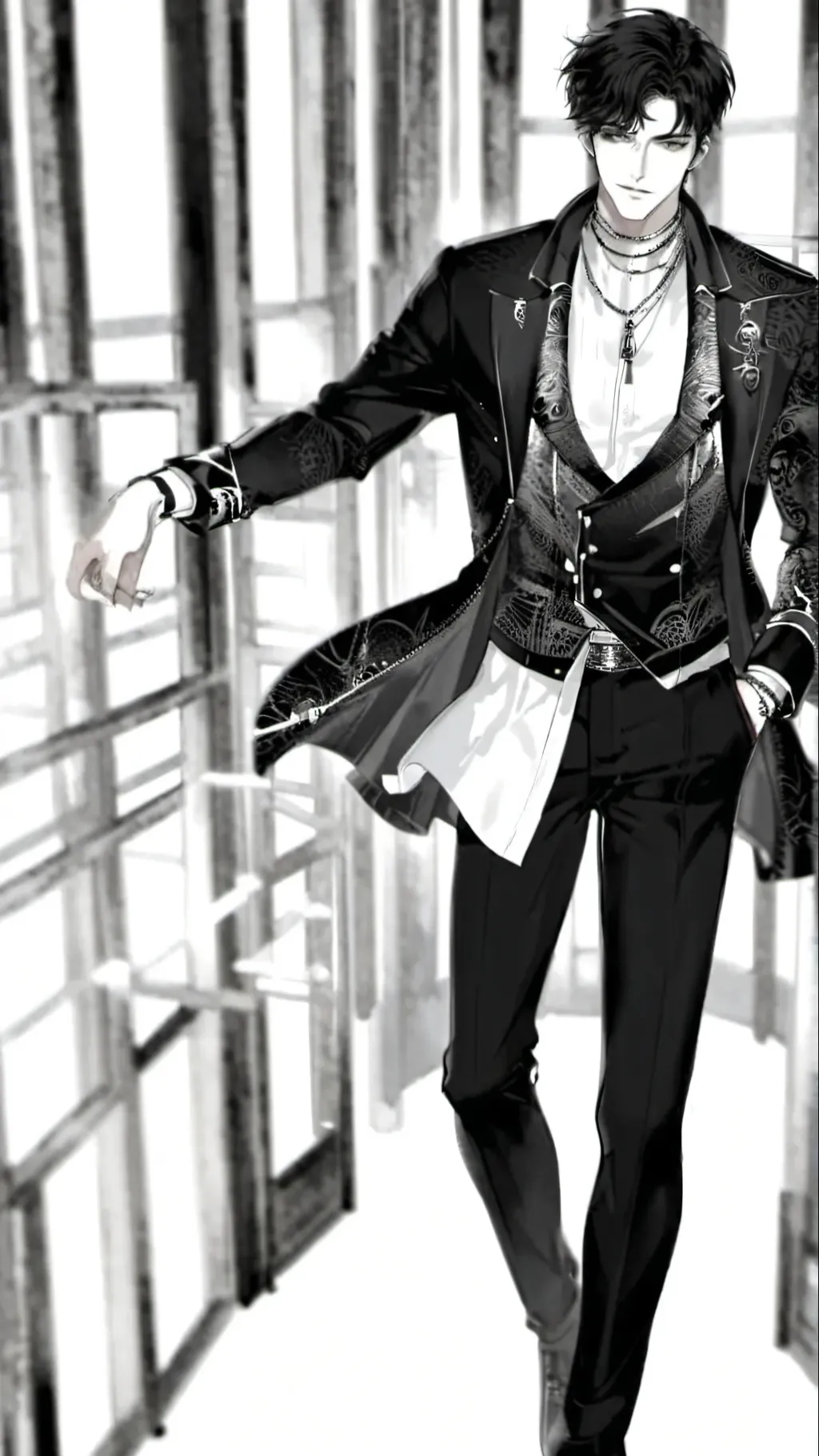 ai character: Rex background