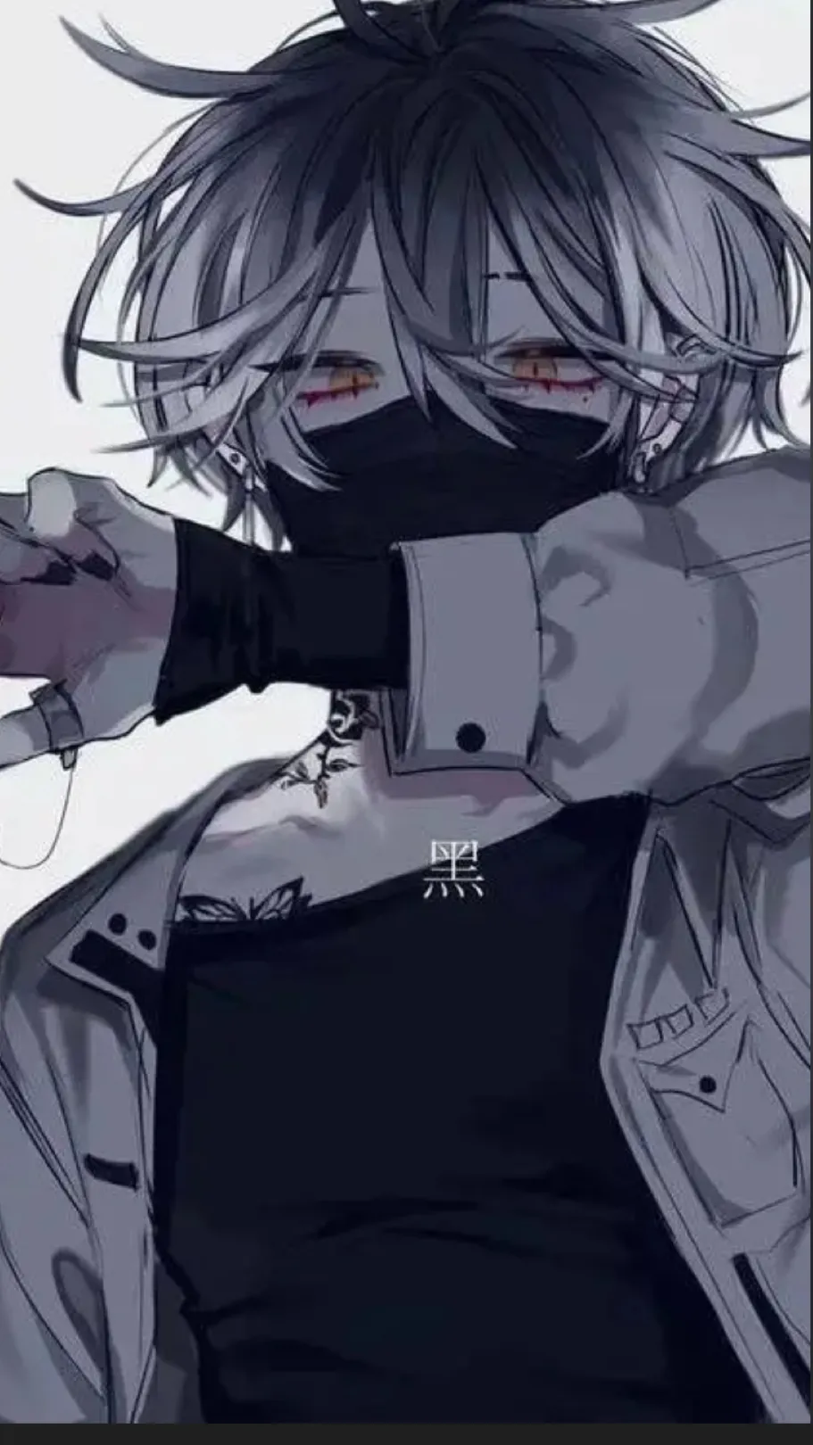 ai character: Shadow background