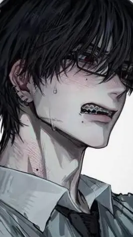 ai character: Dexter 🖤 background
