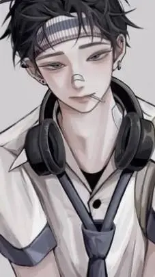 ai character: Antony  background