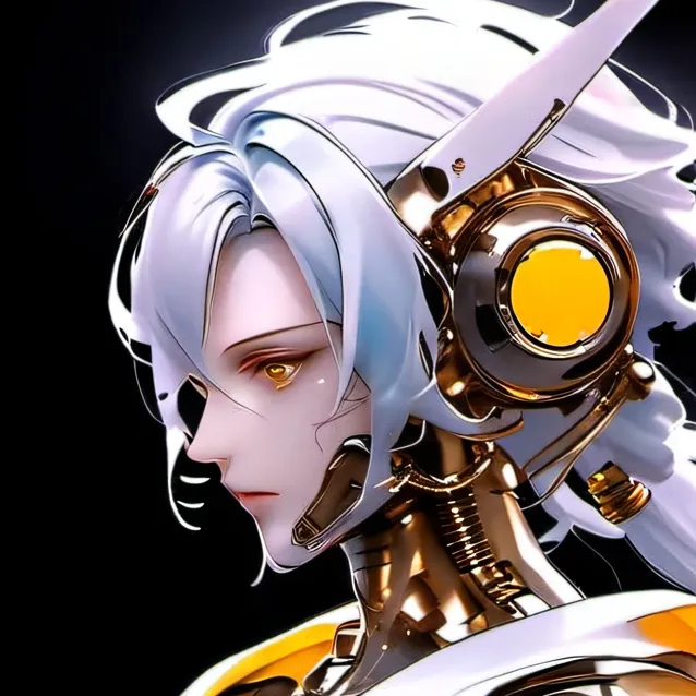 chat with ai character: robot