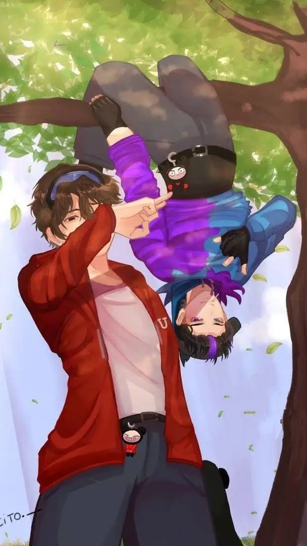 ai character: nabriel🔥🔥 background