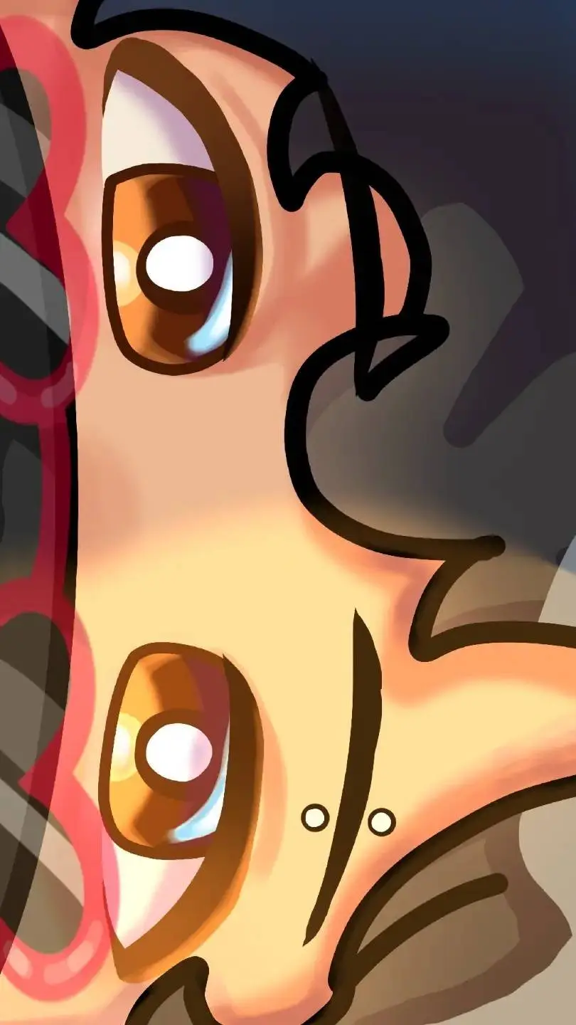 ai character: nabi en celo😨😨💔😭 background