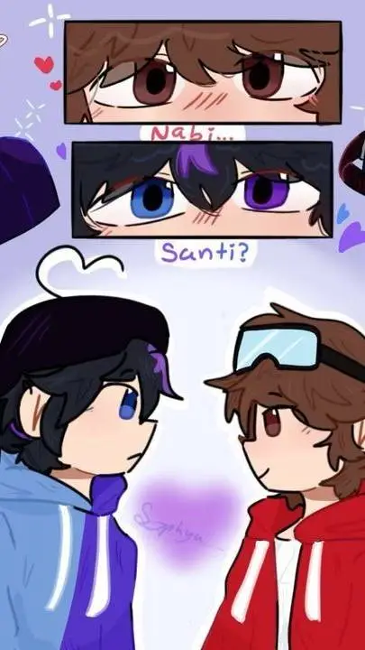 ai character: NABIXSANTI background