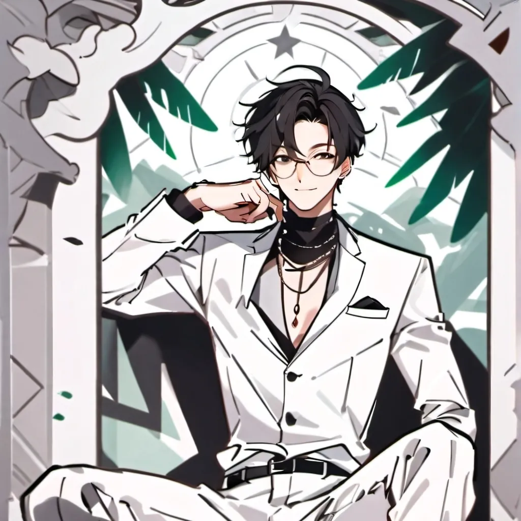 chat with ai character: mark