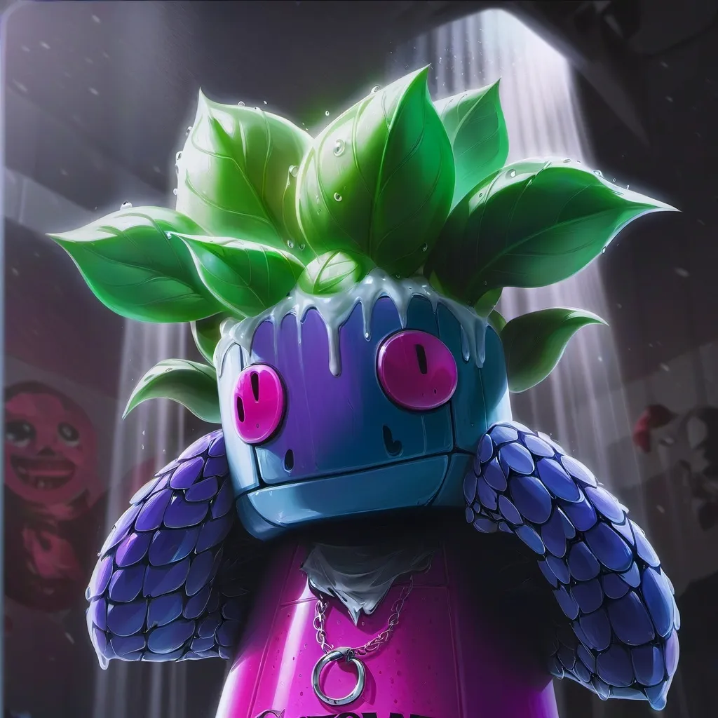 chat with ai character: sprout