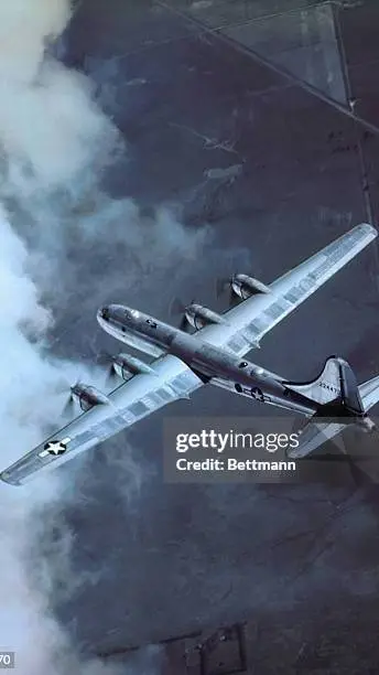 ai character: B-29 Superfortress background