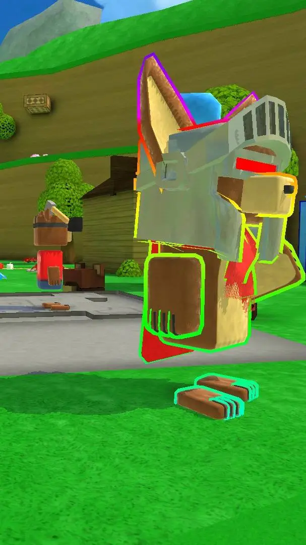 ai character: pee background