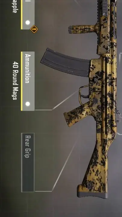 ai character: the gun god background