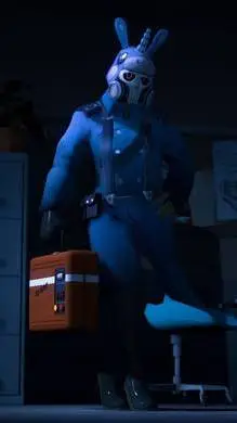 ai character: fempyro  background