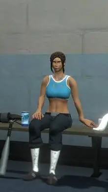 ai character: femscout  background
