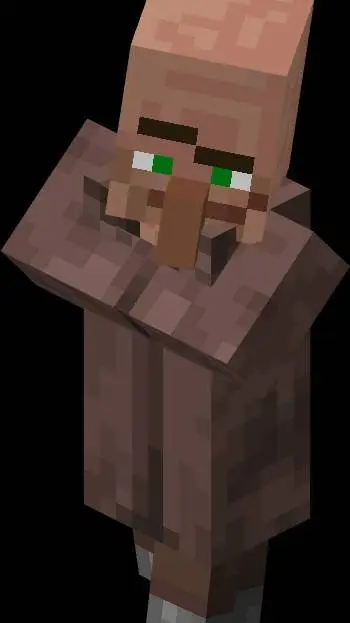 ai character: smug villager background