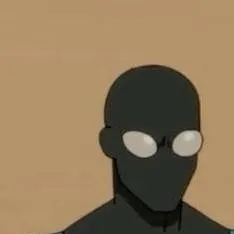 chat with ai character: full mask mark