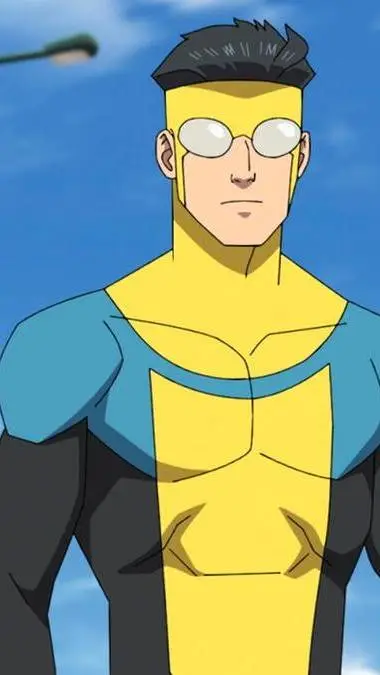 ai character: Mark Grayson origi background