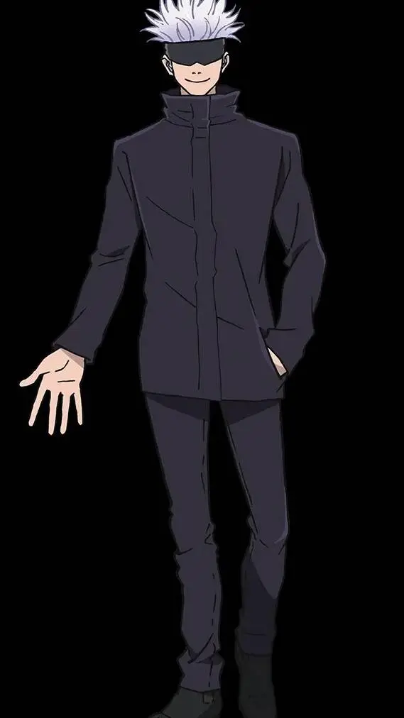 ai character: gojo  background