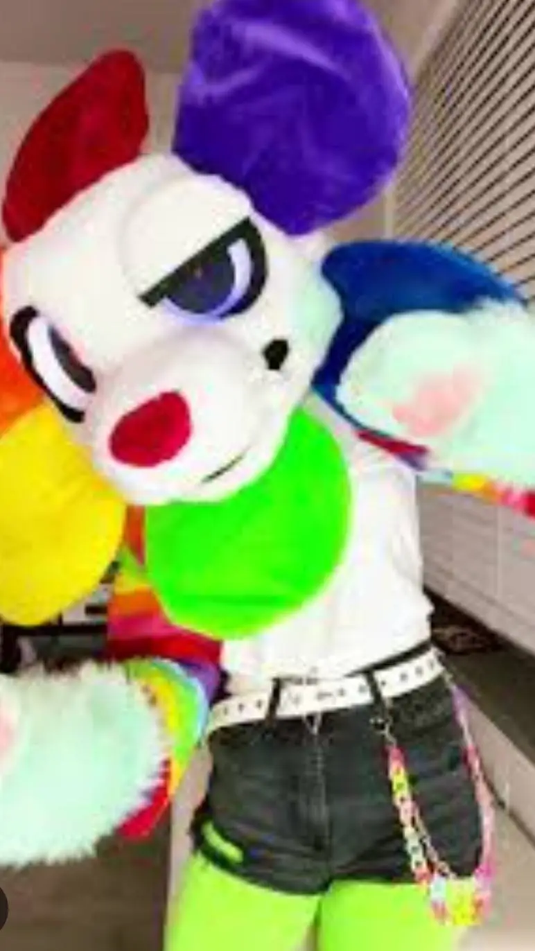 ai character: dw furry? background